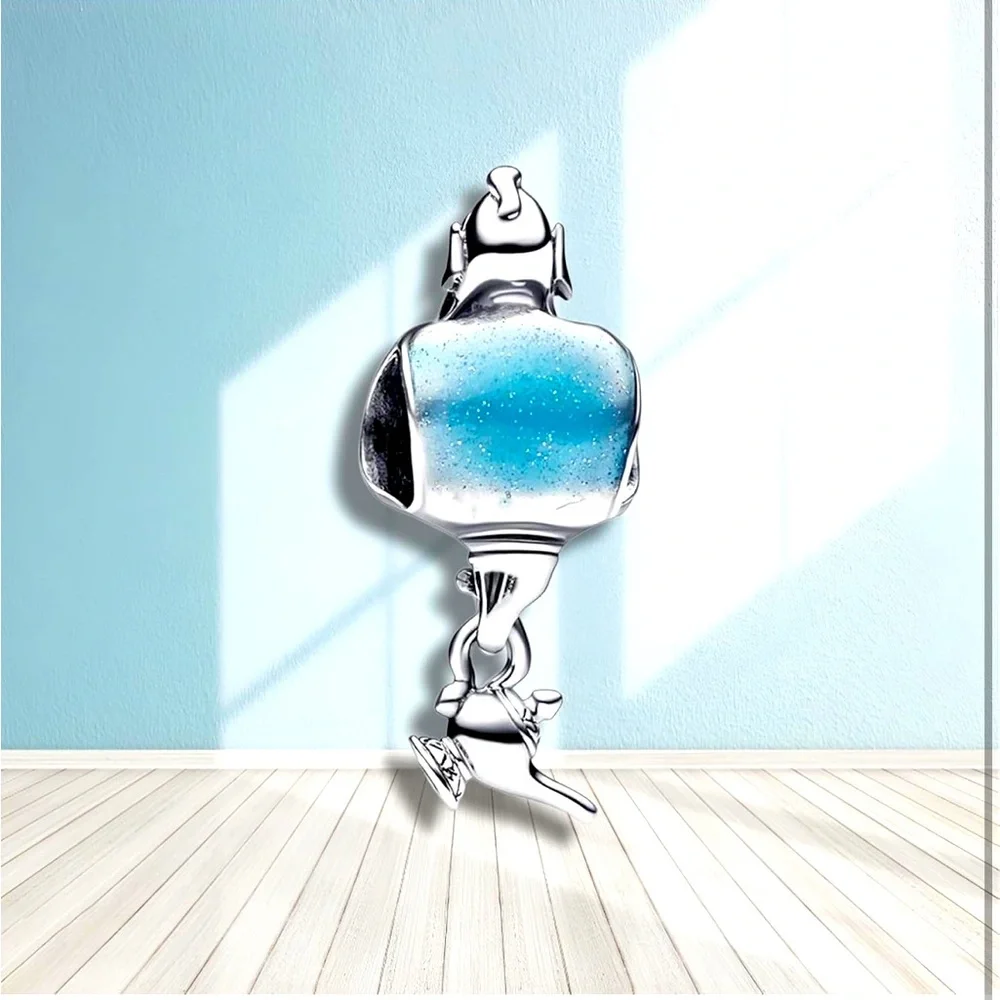 925 Aladdin Charm
